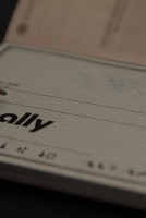 ally personal check