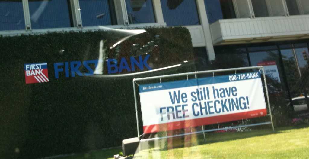 First Bank Free Checking